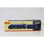 Boxed Hornby OO gauge DCC Fitted Digital Sound R2991XS BR 4-6-2 Class A4 Sparrow Hawk 60018 with