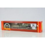 Boxed Hornby OO gauge R392 GWR County Class Locomotive County of Bedford with smoke