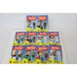 Set of 10 original carded Vivid Imaginations Captain Scarlet and the Mysterions figures to include