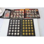 Star Wars - Official 2005 Star Wars Episode III complete pin collection with display book and