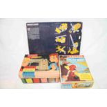 Boxed Meccano 3 set (very near complete) plus a boxed Vulcan Childs Sewing Machine and a boxed