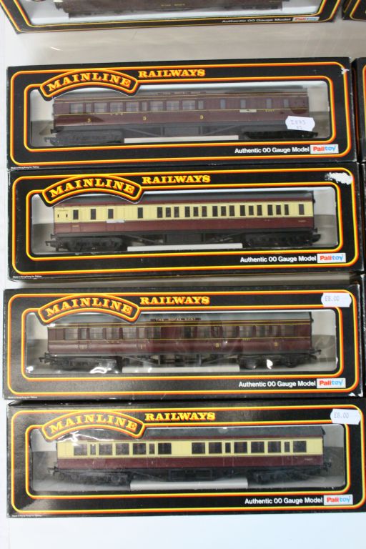 12 Boxed Palitoy Mainline OO gauge items of rolling stock to include 37111 x 2, 37109 x 3, 37110 x - Image 2 of 5