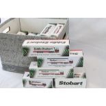 17 boxed Altas Editions 1:76 Eddie Stobart diecast models to include 4649133,4649113, 4649102,