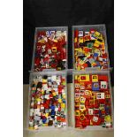 Lego - Quantity of Lego to include approx 2.4kg mixed windows & doors to include Fabuland, Basic