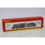 Boxed Hornby OO gauge R2249 LMS 2-8-0 Class 8F Locomotive weathered 8042 (writing to top of box)