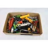 Collection of approx. 68 unboxed play worn diecast models to include 32 x Matchbox, 5 x Dinky, 4 x