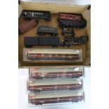 Quantity of Continental HO model railway to include Japanese 0-4-0 locomotive, Varney 2157 4-6-0