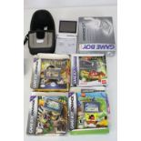 Retro Gaming - Nintendo Game boy advance SP to include boxed Gameboy Advance console with