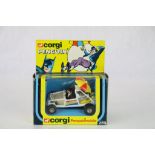 Boxed Corgi 259 Batman Penguin Mobile in excellent condition with vg box