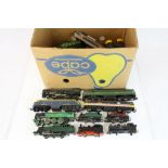 Quantity of OO HO & Dublo locomotives in various conditions and in need of repair, includes Lima,