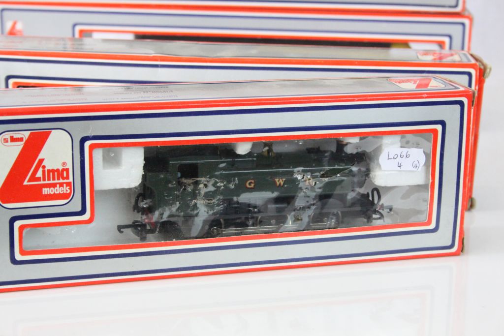 Four boxed Lima OO gauge locomotives to include InterCity 125 x 2, Western Renown and GWR 9400 - Image 2 of 9