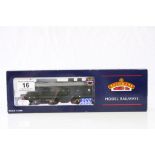 Boxed Bachmann OO gauge DCC On Board 32042DC Blue Riband Class 20 Diesel D8101 BR Green with discs/