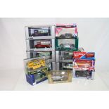 13 boxed diecast models to include 6 x Corgi 40th Anniversary, Corgi Classic Model and Legends of