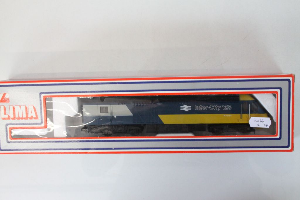 Four boxed Lima OO gauge locomotives to include InterCity 125 x 2, Western Renown and GWR 9400 - Image 8 of 9