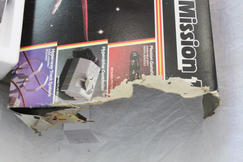 Two boxed Hornby 3DS Three Dimensional Space System Mission 1, damage to end of both boxes, both - Image 4 of 4