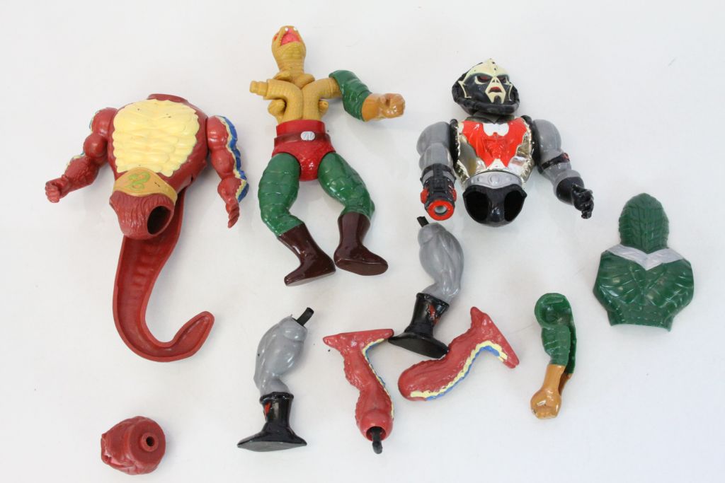 Collection of Mattel He-Man Masters of the Universe figures and accessories to include Battle - Image 13 of 14