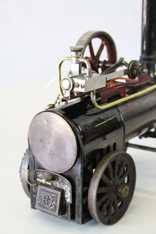 Early Bing Werk steam engine in vg condition with some play wear, good proportion of 7" in length - Image 4 of 14