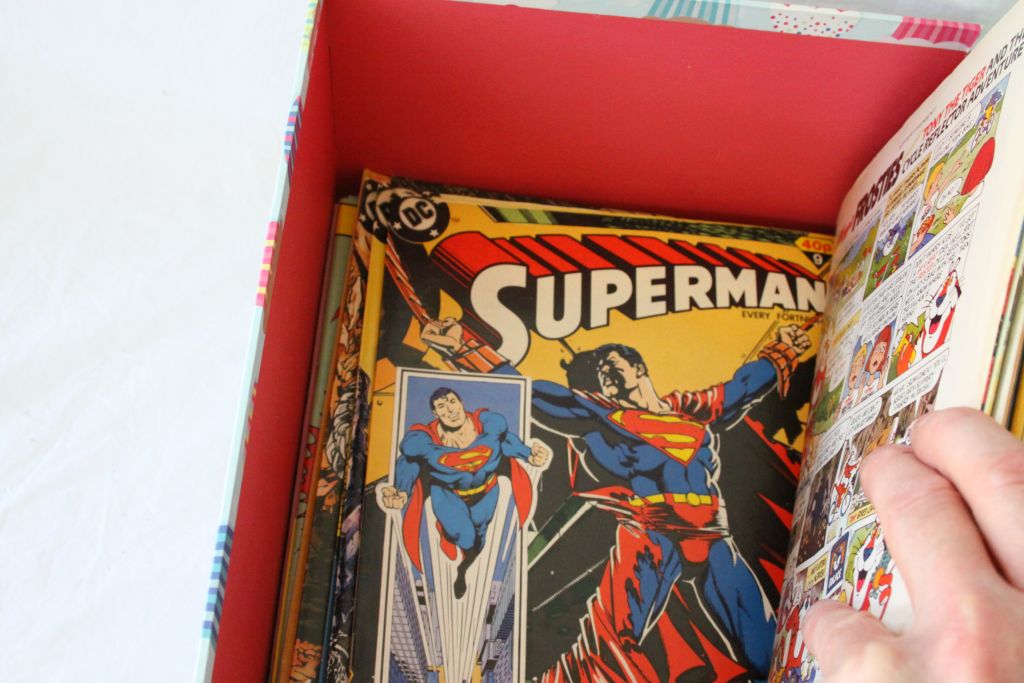 Collection of over 60 Comics featuring DC Superman, British 1988 DC London Editions No. 1-29, Turok, - Image 6 of 7