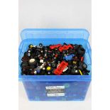 Lego - Approx 7kg assorted sized wheels and tyres City, Technic Vehicles in overall very good