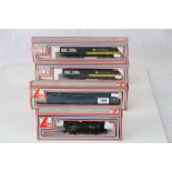 Four boxed Lima OO gauge locomotives to include InterCity 125 x 2, Western Renown and GWR 9400