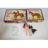 Two boxed Palitoy Pippa accessories to include Emma and her Pony and Pippa's Pony plus additional