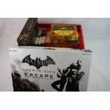 Quantity of modern board games to include Game of Thrones, Batman etc, plus Dungeons & Dragons