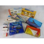 Collection of diecast Aviation models to include Corgi Concorde and No.651, Schabak British Airways,