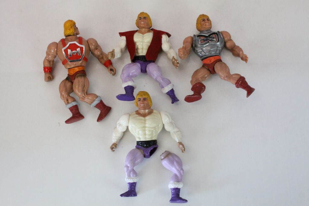 Collection of Mattel He-Man Masters of the Universe figures and accessories to include Battle - Image 8 of 14