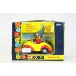 Boxed Corgi 804 Noddy's Car in vg condition, box vg with a little squash to box window and very