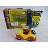 Boxed Corgi 804 Noddy's Car with diecast in vg condition with small marks to fenders, box gd with