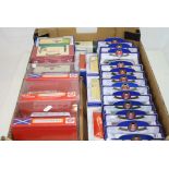 31 boxed Oxford diecast models to include 4 x WWI, 3 x The City Collection Routemaster buses, 24 x