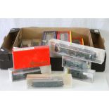 13 Boxed OO gauge items of rolling stock to include Hornby x 3, Fleischmann x 6, Lima x 1, and