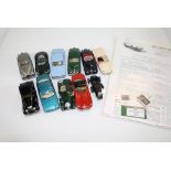 10 Heritage Trust diecast model vehicles, mainly Jaguar World Diamond Jubilee Celebration Series,