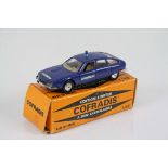 Boxed Cofradis Solido ltd edn 1:43 0002 Citroen CX Gendarmerie Nationale diecast model, box and