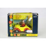 Boxed Corgi 804 Noddy's Car with diecast in vg condition, box gd with very small split to box