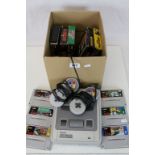 Retro Gaming - Super Nintendo SNES console, 2 x controllers, power charger and cables, 11 x games to