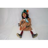 Large Puppet from Master Puppeteer Carl Clifford of the Minipops private collection in excellent