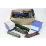 Quantity of Hornby Dublo model railway to include Duchess of Montrose locomotive, engine shells,