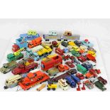 Collection of vintage diecast models to include Corgi, Matchbox and Dinky featuring Corgi