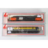 Two boxed Lima OO gauge locomotives to include 37713 Load Haul (box tatty) and 47976 Aviemore