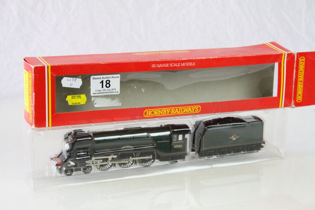 Boxed R078 BR 4-6-2 Locomotive Flying Scotsman Class A3