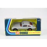 Boxed Corgi No. 96655 James Bond D.B.5 Aston Martin diecast model to include three figures, secret