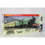 Boxed Hornby R112 OO gauge Eastern Valleys Express train set to include locomotive, tender,