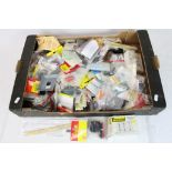 Quantity of model railway accessories, mainly unopened bagged/carded, featuring Hornby, Gaugemaster,