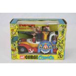 Boxed Corgi Comics 802 Popeye Paddle Wagon, diecast vg with very minimal paint loss, box and,