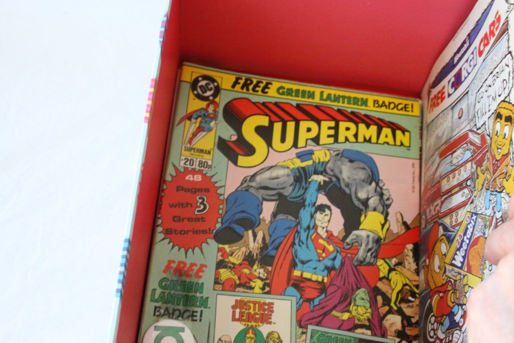 Collection of over 60 Comics featuring DC Superman, British 1988 DC London Editions No. 1-29, Turok, - Image 5 of 7