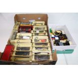 28 boxed Matchbox Models of Yesteryear diecast models to include 22 x cream boxes featuring Y-12