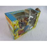 Boxed Corgi Comics 802 Popeye Paddle Wagon, diecast vg with very little paint loss, Swee'Pea craddle