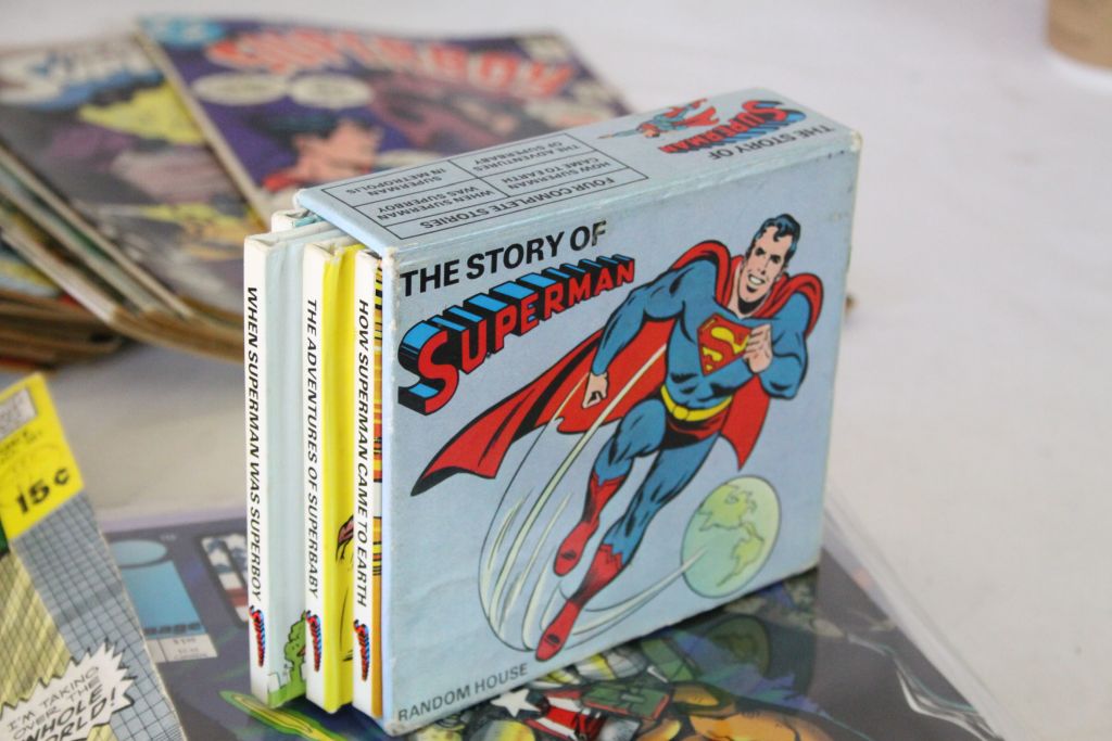 Collection of over 60 Comics featuring DC Superman, British 1988 DC London Editions No. 1-29, Turok, - Image 3 of 7