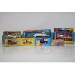 Seven boxed Matchbox diecast models to include Superkings K-19 Security Truck Fort Knox and K-15 The